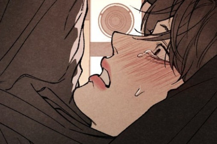 RAW Linki Oku Manhwa Toy Daddy 36. Bölüm Türkçe Scanlation, Çok üzgün ve utanmış görünüyor