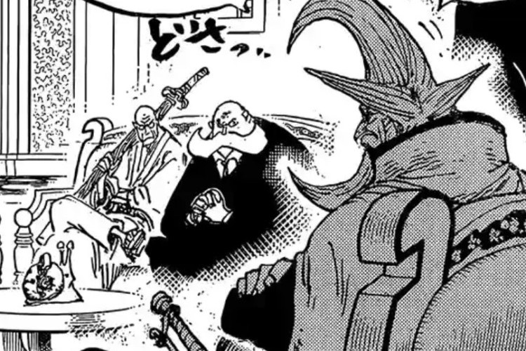 Spoyler RAW! Oku Manga One Piece 1180 Bölüm Türkçe Scan, Imu-sama'nın Kimliğinin Ortaya Çıkışı