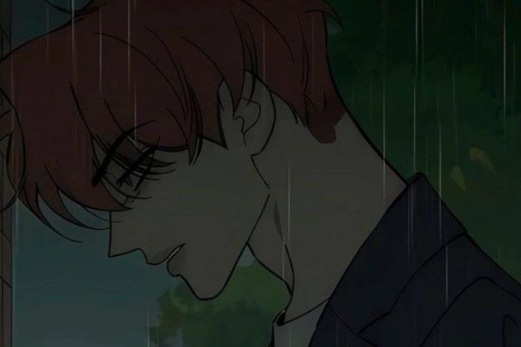 Manhwa Tears on a Withered Flower 101. Bölüm Türkçe Scanlation, Artık ne yapacağını bilemeyen Kang Mincheol