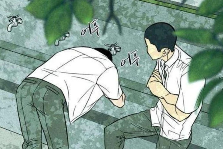 Şeytanı görmüş gibi! Oku Blind Obedience Manhwasının 8. Bölümünü Okumak İçin Bağlantı