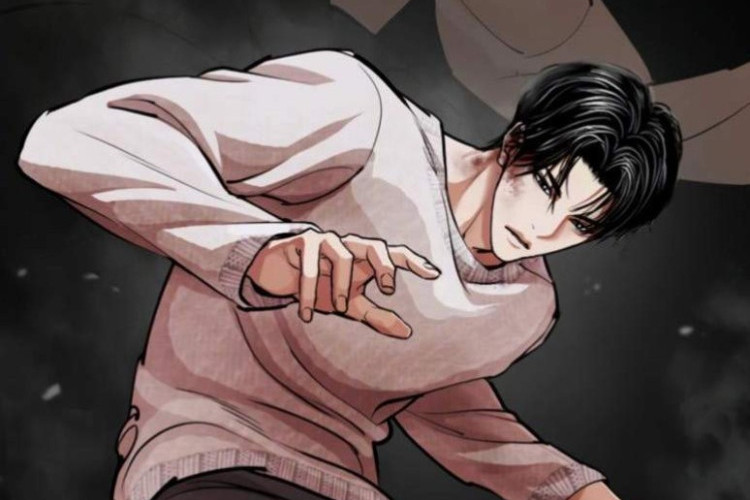 Manhwa Oku Lookism 608. Bölüm Türkçe, Charles Choi'nin tarzını yansıtmak