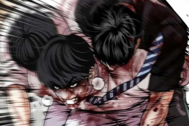 Hemen getirin! RAW Manhwa Oku Lookism 606. Bölüm Türkçe