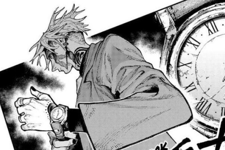 RAW Oku Manga Gachiakuta 168. Bölüm Türkçe Scanlation, Rudo'yu Kurtaran Aynı Adam!