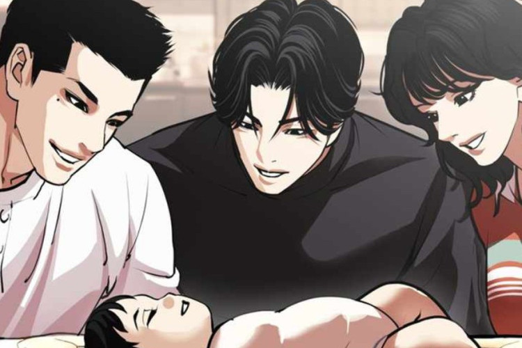 Beklenen Doğum! Manhwa Oku Lookism 605. Bölüm Türkçe