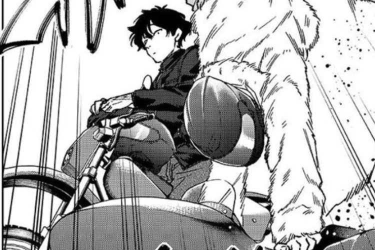 Muhteşem bir geliş! Oku Manga Wind Breaker (NII Satoru) 216. Bölüm Türkçe Scanlation