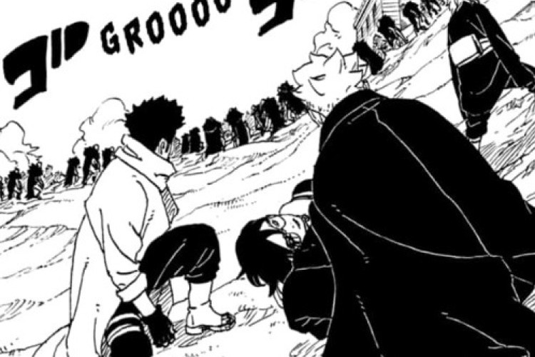 Gelecek Mahvoldu! RAW Linki Manga Boruto: Two Blue Vortex 34. Bölüm Türkçe Scanlation