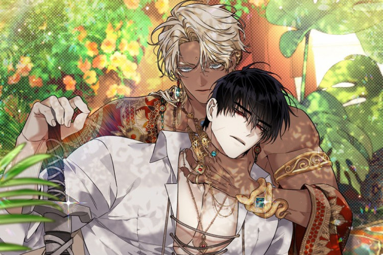 BL Manhwa Blossoms of the White Night'nin Türkçe Tam Bölümünü Okumak Için Bağlantı, Beyaz Gecenin Çiçekleri