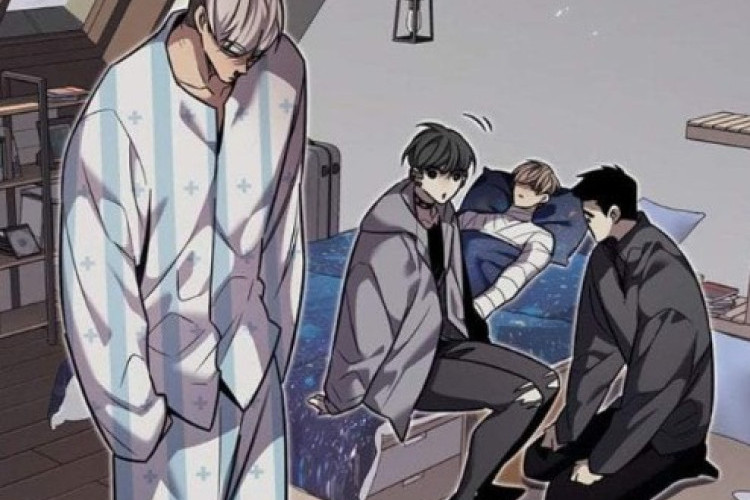 Sonunda bir aradalar! Okuma Bağlantıları Manhwa Eleceed 405 Bölüm Türkçe SCAN