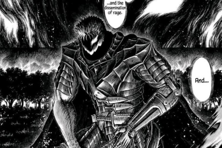 Manga BERSERK 385. Bölüm Bölüm Spoiler ve Özet, GUTS karanlığın içinde mahsur kaldı
