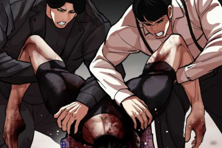 Spoilers Manhwa Oku Lookism 611. Bölüm Türkçe, Tutuklama başarıyla gerçekleşti!