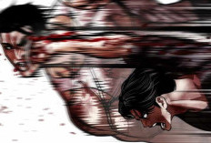 Manhwa Oku Lookism 604. Bölüm Türkçe, Rakibe doğrudan saldıran olağanüstü güç